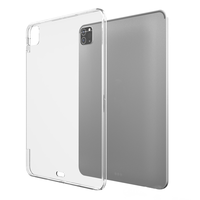 Dernier étui antichoc mince et flexible pour Apple iPad Pro Air 2024 13 pouces 11 pouces Transparent Noir Coque arrière de protection