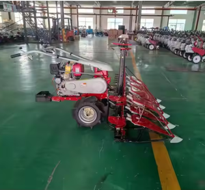 Farming Walking Tractor and Maize Hand Mini <b>Harvester</b> Machine Rice Wheat Reaper HJ-GS Farming Walking Tractor and Maiz - Product Image 5
