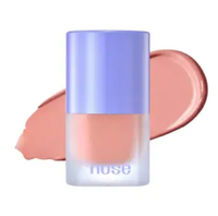 Nuse Liquid Blush 02 Fig Fog Fini Rosé Teint Moyen Maquillage Visage