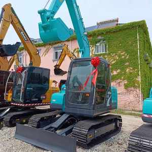 Excavadora Hidráulica Usada Certificada Kobelco SK75-8, Modelo 2016, Peso Operativo de 7.5 Toneladas, Capacidad de Cucharón de 0.5M, 32kw - Product Image 5