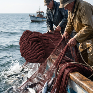 Factory Double Knot <strong>Net</strong> 1200MD Fishing <strong>Net</strong> Polyester Multifilament Netting - Product Image 5