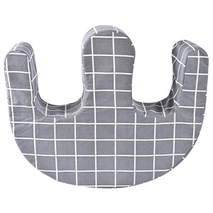 แผ่นรองช่วยพลิกตัวสีเทาสำหรับผู้ป่วยติดเตียง ดีไซน์รูปทรงภูเขาเพื่อช่วยจัดท่าทางด้านข้าง - Product Image 1