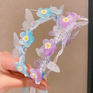 Il Nuovo Accessorio per Capelli a Farfalla per Bambine è Estremamente Bello e Non Disturba i Capelli delle Bambine. - Product Image 3