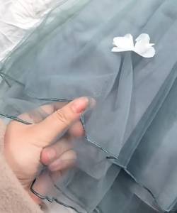 Robe de princesse mignonne à la mode pour enfants, jupe mignonne à col claudine pour filles, vente en gros d'été - Product Image 5