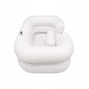 Lavabo médical gonflable pas cher en gros, bac à shampoing pour le lit, bain de cheveux, spa capillaire, lavage pour personnes handicapées - Product Image 1