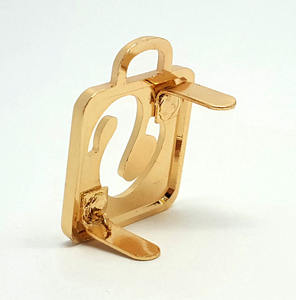 Étiquette métallique personnalisée Desong en gros pour sacs, ouvre-bouteille à caviar, style mode, origine Zhejiang, approvisionnement direct usine - Product Image 4