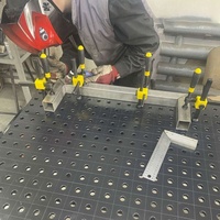 Fabricant de systèmes de tables de soudage 3D en fonte haute précision et haute résistance