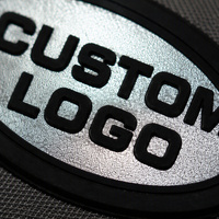 Patch en PVC souple 2D personnalisé de haute qualité avec logo, badge personnalisé, patch en PVC personnalisé pour uniforme et vêtements