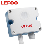 LEFOO Capteur de qualité de l'air CO2 IP6X Détecteur de monoxyde de carbone avec capacités de surveillance
