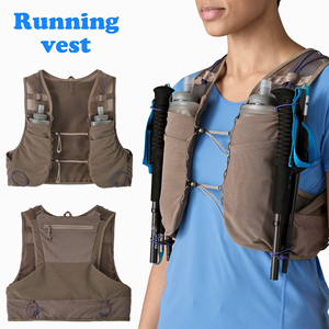 เสื้อกั๊กวิ่งแบบมีถุงน้ำดื่ม ดีไซน์พิเศษ น้ำหนักเบา ทนทาน ปลอดภัยสำหรับการวิ่ง - Product Image 1