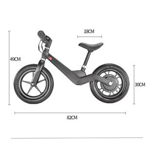 <span class=keywords><strong>2023</strong></span> nouveau produit enfants balance bike 12 pouces enfants vélo électrique 120w24v batterie au Lithium pour enfants en alliage d'aluminium vélo à vitesse unique - Product Image 1