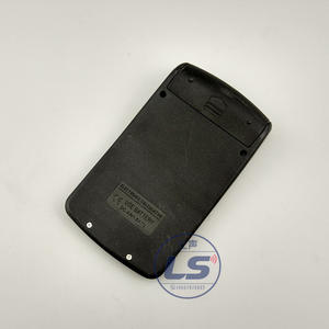 Calculatrice électronique Kk-402, Mini calculatrice portative noire en matériau Abs, 116x64x20mm, alimentée par batterie, pour usage au bureau - Product Image 2