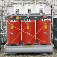 Transformador de distribución de tipo seco de 1000KVA de alta calidad 10KV 11KV 33KV 35KV Transformador