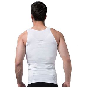 Faja térmica para la cintura para hombre, <span class=keywords><strong>camisas</strong></span> <span class=keywords><strong>de</strong></span> compresión, chaleco moldeador <span class=keywords><strong>de</strong></span> cuerpo, ropa moldeadora, camisa adelgazante - Product Image 5