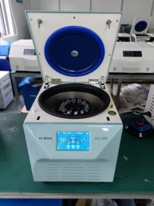 Máquina de Centrifugação de Sangue de Baixa Temperatura com Capacidade Máxima de 4*100ml - Product Image 6