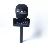 Housses en mousse pour microphones personnalisées compatibles avec les microphones vidéo Rod E, Tekstar et Sidande