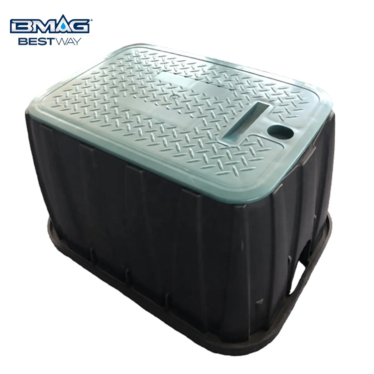 BWVA Ningbo Bestway L530 Plastic Water Meter Box With Manhole Cover