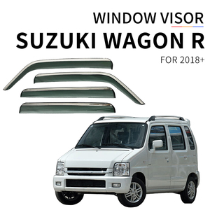 Factory Directly Sell High End tape-on Injection Deflector Window Visor for SUZUKI WAGON R 2018+ - Product Image 1