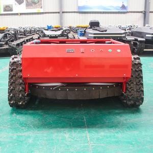 畅销CE割草机农场遥控履带式割草机果园全地形割草机 - Product Image 2