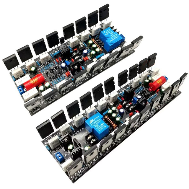 Professional 800W 1943+5200 Mono Receiver & Amplifiers Rear Monoblock Genre