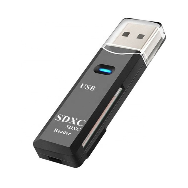 Cantell Wholesale USB2 .0 Card Reader USB2.0 SD Card Reader Smart Card Reader