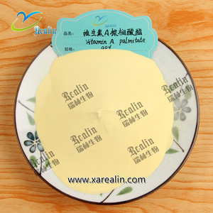 Palmitato de vitamina A cosmético 250.000 IU/G polvo de palmitato de retinilo 99% CAS 68-26-8 - Product Image 4