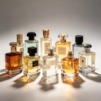Moha – Coffret de parfums unisexes de luxe français, vaporisateur Eau de Parfum, senteurs florales, fruitées, boisées et épicées longue durée, diverses couleurs et tailles