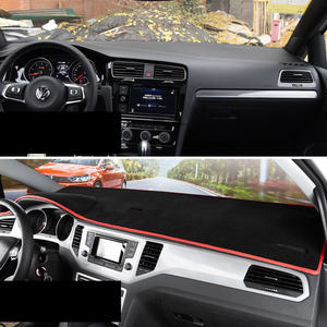 Parasol antideslizante para salpicadero de coche, alfombrilla para Volkswagen Golf sv sportsvan 2014, <span class=keywords><strong>2015</strong></span>, 2016, 2017, 2018, 2019, accesorios, estilo automático - Product Image 4