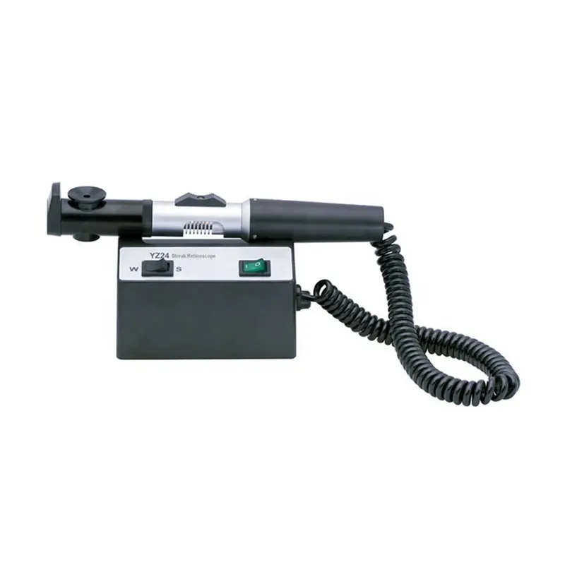 Retinoscope नेत्रदर्शक स्ट्रीक yz24 racha retinoscope बिक्री के लिए