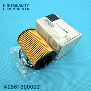 Filtro De <span class=keywords><strong>Aceite</strong></span> al por mayor A2661800009 A2661840325 HU612/1X Filtros de <span class=keywords><strong>aceite</strong></span> de motor de coche para coches <span class=keywords><strong>Mercedes</strong></span>-<span class=keywords><strong>Benz</strong></span> - Product Image 1