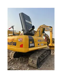 Penggali Komatsu PC200/peralatan berat bekas/mesin konstruksi komatsu 200 ekskavator PC bekas 2020 Jepang JP