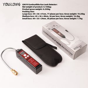 เครื่องตรวจจับการรั่วไหลของก๊าซธรรมชาติพร้อมคอห่านสำหรับท่อน้ำทิ้งบ้าน - Product Image 6