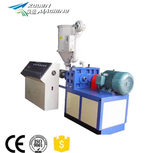 Excellent performance PPR Water Pipe Production Line cover Single screw extruder