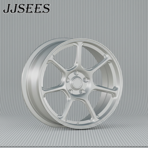 Rines Forjados Personalizados JJSEES de 18 Pulgadas, 6 Radios, Modelo TS7, 5x114.3, 5x120, 5x100 para Toyota GT86, Subaru WRX STI, Civic Type <span class=keywords><strong>R</strong></span> - Product Image 2