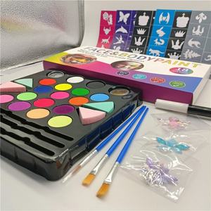 China Baoding fabricante a base de agua Joker de Halloween Kit de <span class=keywords><strong>miedo</strong></span> <span class=keywords><strong>pintura</strong></span> facial <span class=keywords><strong>pintura</strong></span> - Product Image 3