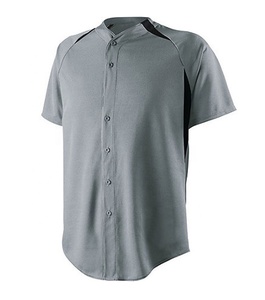 Maillot de Baseball vierge, haut de gamme, sport, vente en gros - Product Image 2