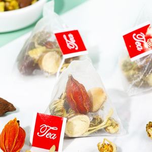 Thé aux poires d'automne biologique directement de l'usine, thé aux herbes séchées mélangées à la noix de malva, thé minceur pour adultes dans un emballage attrayant - Product Image 5