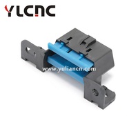 Venta directa de fábrica YLCNC 16 pines hembra OBD2 conector OBD 2 enchufes de cable adaptador Obd 51116-1601/12110250 DJ7161F-1.5-200-P