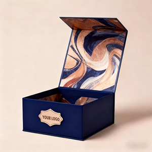 Lipack Promocional OEM Precio competitivo Caja de regalo ISO9001 Caja de regalo negra dura con tapa de cierre magnético - Product Image 4