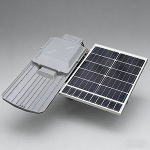 Lampione Solare con Pannello Solare 6V 42W, Batteria Integrata da 40Ah, Telecamera 4G AOV, 1 Lente per Esterni e Visione Notturna a Colori - Product Image 5