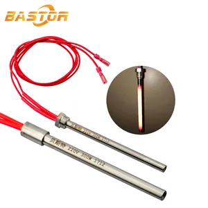 10*140mm 220V 300W 3/8inch thread wood pellet Igniter heater for pellet stove