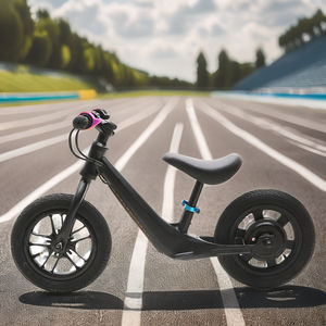 Citywheel <span class=keywords><strong>HA</strong></span>-2 2024 12-inch elektrische balansfiets 150W/24V lithium batterij aluminium frame enkelvoudige versnelling kinderfiets - Product Image 2