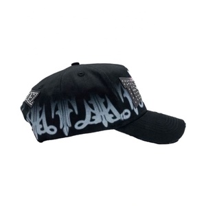 Casquettes G5 Thirty One en stock 2026 avec boîte, casquettes de sport brodées, casquettes structurées à 5 panneaux, casquettes snapback Gorras Barbas - Product Image 6