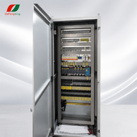 Boîtier de distribution PLC personnalisé pour l'automatisation industrielle en intérieur, pour pompes, lignes de production et systèmes d'alimentation en eau, contrôle automatique IP40