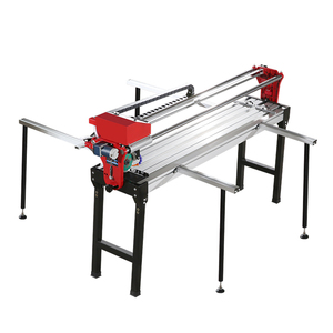 Machine de découpe automatique de carreaux de 2500 mm avec guide <span class=keywords><strong>laser</strong></span> pour coupes à 45 degrés, corps en aluminium, pour carreaux de porcelaine et pierre de 35 mm d'épaisseur - Product Image 1