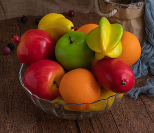 Modèles de fruits simulés, Faux fruits, Accessoires de légumes simulés, Raisins, Bananes, Pommes, Décoration de restaurant, Matériel pédagogique scolaire - Product Image 5