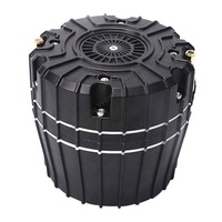 Haut-parleur coaxial à compression de 4 pouces avec double bobine vocale, 200W, en néodyme, pour voiture