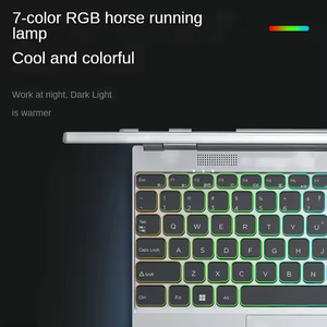 Phong Cách Mớ<span class=keywords><strong>i</strong></span> Siêu Kinh Doanh 14 Inch Đầy Đủ Màn Hình Vớ<span class=keywords><strong>i</strong></span> I7 <span class=keywords><strong>Intel</strong></span> Bộ Vi Xử Lý 180 Độ Mở Góc Máy Tính Xách Tay Cho Doanh Nghiệp - Product Image 6