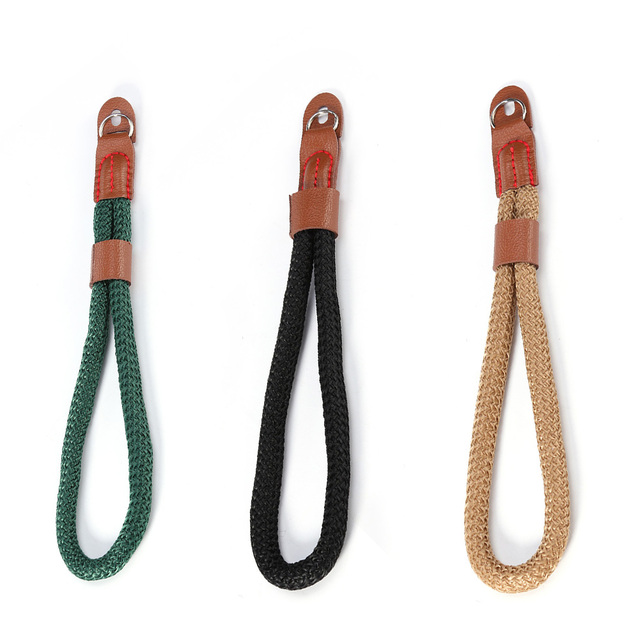 KAMPHO Nylon Woven Adjustable Digital Camera Hand Wrist Grip Strap for Canon Sony Fujiflm Olympus Nikon