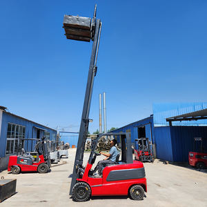 סין מלגזות חשמליות קטנות 60v 1.5ton-4ton הפעילה מחיר הטוב ביותר חשמלי מלגזה למכירה - Product Image 4